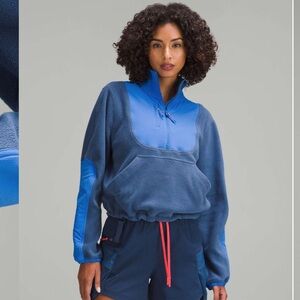 Fleece + Ripstop Hiking Pullover PTBL/PDBL 6